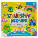 Activity Hub Squish Mix-Ups modelling dough box - British product