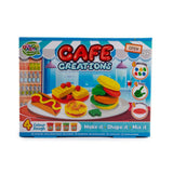 Dough Tastic Cafe Creations play dough set, imported from the UK