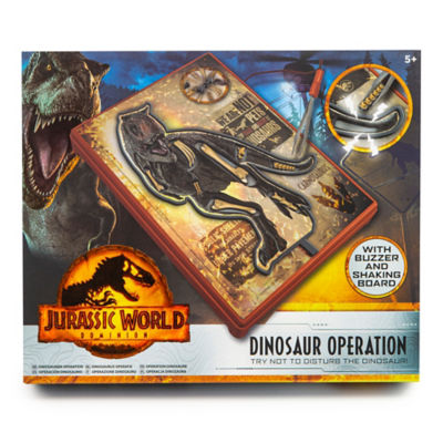 Jurassic World Dominion Dinosaur Operation game - British product
