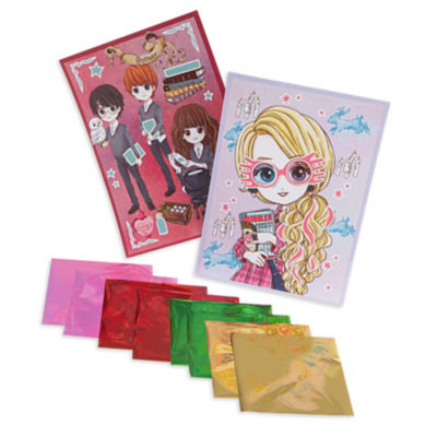 Harry Potter foil art picture set, imported from the UK