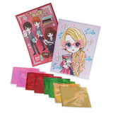 Harry Potter foil art picture set, imported from the UK