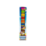 Modeling dough set with 10 mini tubs - British product