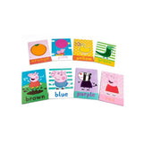 Peppa Pig sensory flash cards educational toy, UK version