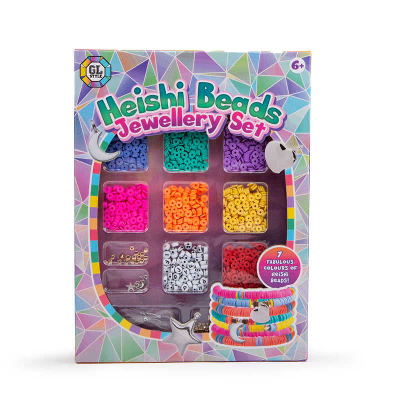 RMS DIY Heishi Beads Jewellery Set, imported from the UK