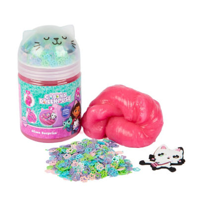 Gabby's Dollhouse slime toy set colour may vary, UK version