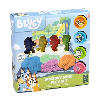 ASDA Bluey Sensory Sand Play Set- Buy online at McGrocer