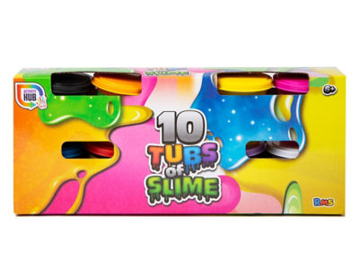 RMS slime tubs sensory toy for children, imported from the UK