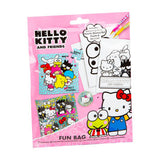 Hello Kitty Fun Bag with stickers and colouring book, UK version
