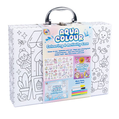 Magic Art Case mess-free activity kit (British brand)