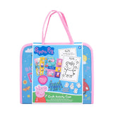 Peppa Pig craft activity case in carry case 33x28x2.5cm (British brand)