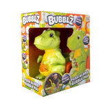 Bubblz Dinosaur Push Along Bubble Mower, UK version