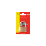 Sterling brass security padlock (British brand)