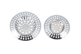 Sterling Chrome Sink Strainers Twin Pack 1 1/2 1 3/4 (British brand)