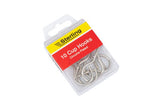 ASDA Sterling Chrome Plated Cup Hooks Pack of 10- Buy online at McGrocer