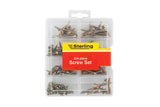 ASDA Sterling 224 Piece Wood Screw Kit Screw Fixing Kit- Buy online at McGrocer