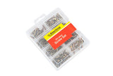 Sterling 224 piece wood screw kit (British brand)