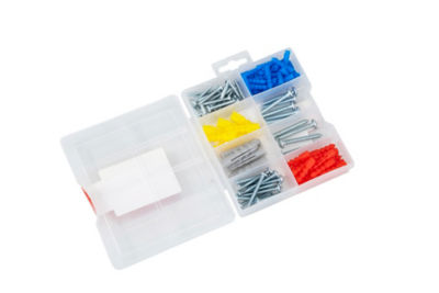 Sterling 104 piece screw and anchor set (British brand)
