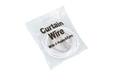Sterling curtain wire 4 hooks 3m (British brand)