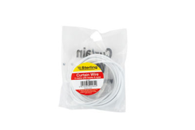 Sterling curtain wire 4 hooks 3m (British brand)