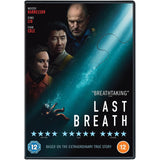 Last Breath DVD true story, UK version