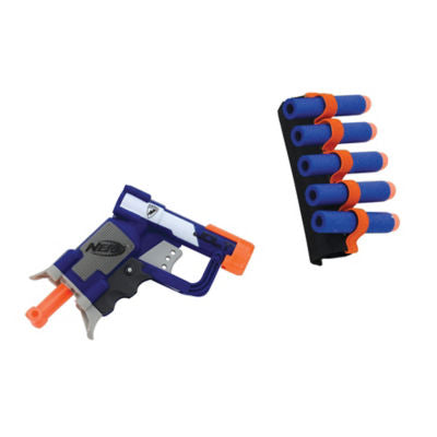 Nerf Blaster Inline Scooter with foam darts - British product