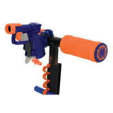 Nerf Blaster Inline Scooter with foam darts - British product