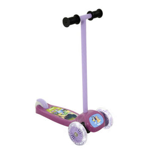 Bluey Tilt 'n' Turn LED Kids Scooter