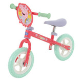 Peppa Pig 10-inch balance bike with adjustable saddle, imported from the UK