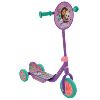 Gabby's Dollhouse Deluxe Tri Scooter - British product
