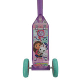 Gabby's Dollhouse Deluxe Tri Scooter - British product