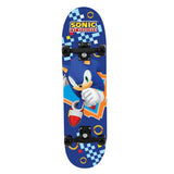 Sonic The Hedgehog Skateboard 79cm Double Kicktail (British brand)