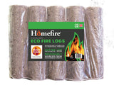 Homefire Eco Fire Logs 5-Pack, UK version