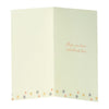George Home modern birthday greeting card 14x21cm, UK version