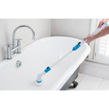 JML cordless spin scrubber with extension pole - British product
