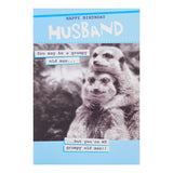 ASDA ASDA Quitting Hollywood Husband Birthday Card with Envelope 159x235mm- Buy online at McGrocer