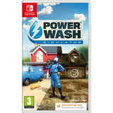 Nintendo Switch PowerWash Simulator video game, imported from the UK