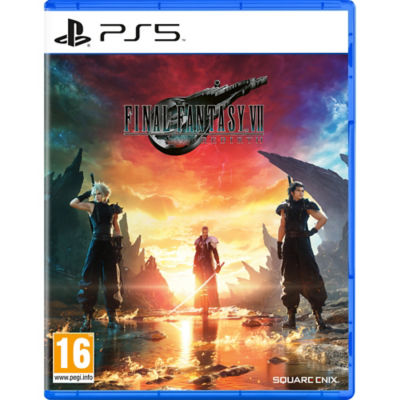 ASDA Square Enix Final Fantasy VII: Rebirth PS5 Game- Buy online at McGrocer
