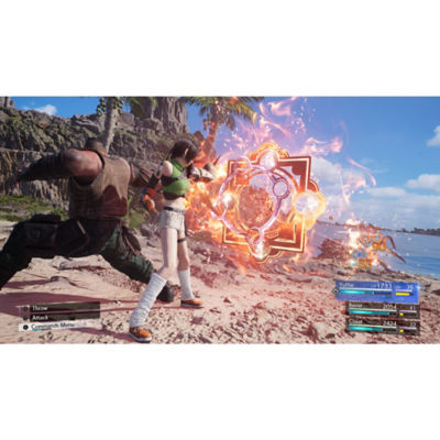 Square Enix Final Fantasy VII Rebirth PS5 game - British product