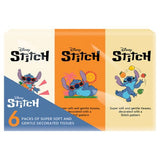 Disney Stitch decorated tissues 6 packs, imported from the UK