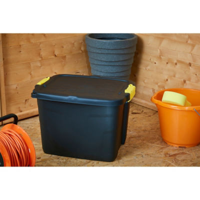Strata heavy duty storage box 42L - British product