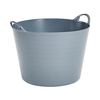 Strata flexi tub dark grey 14L (British brand)