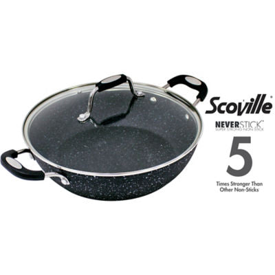 Scoville Neverstick shallow casserole dish (British brand)