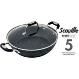 Scoville Neverstick shallow casserole dish (British brand)