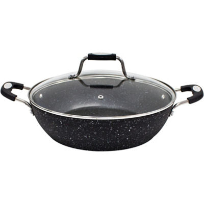 Scoville Neverstick shallow casserole dish (British brand)
