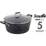 Scoville Neverstick 32cm stock pot (British brand)