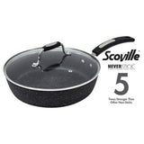 ASDA Scoville Neverstick Saute Pan Non-Stick Cookware 26cm- Buy online at McGrocer