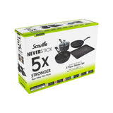 Scoville Neverstick 4-piece cookware set - British product