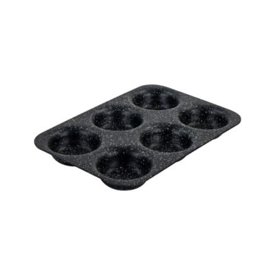 Scoville Neverstick 6 cup cupcake tray (British brand)