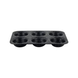 Scoville Neverstick 6 cup cupcake tray (British brand)