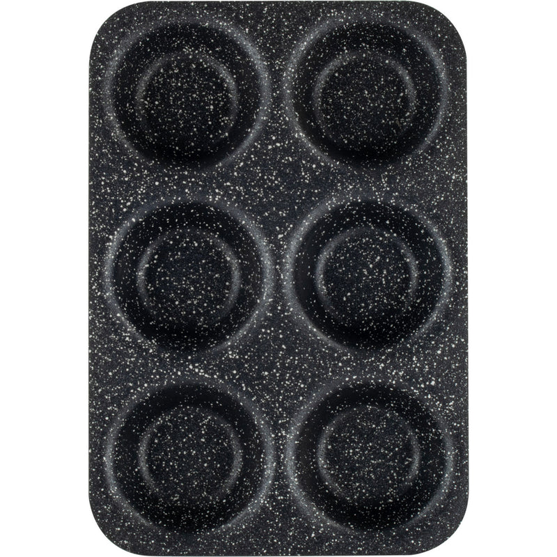 Scoville Neverstick 6 cup cupcake tray (British brand)